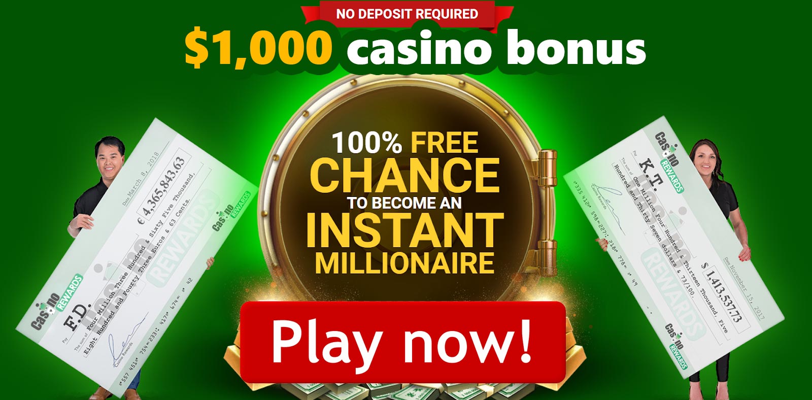 Get your bonus on Double Bet Casino